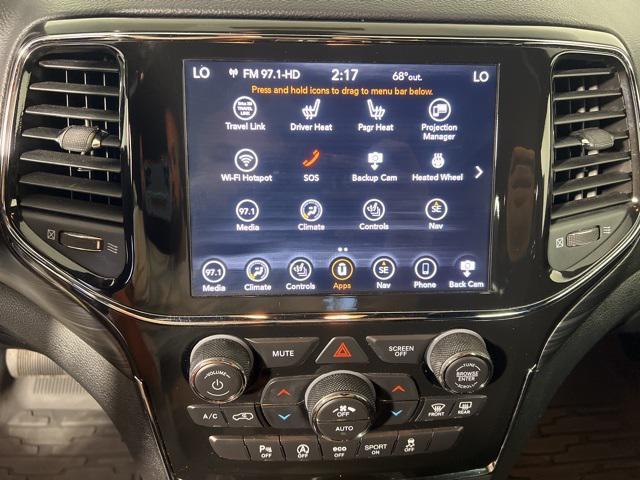 used 2022 Jeep Grand Cherokee car, priced at $27,999