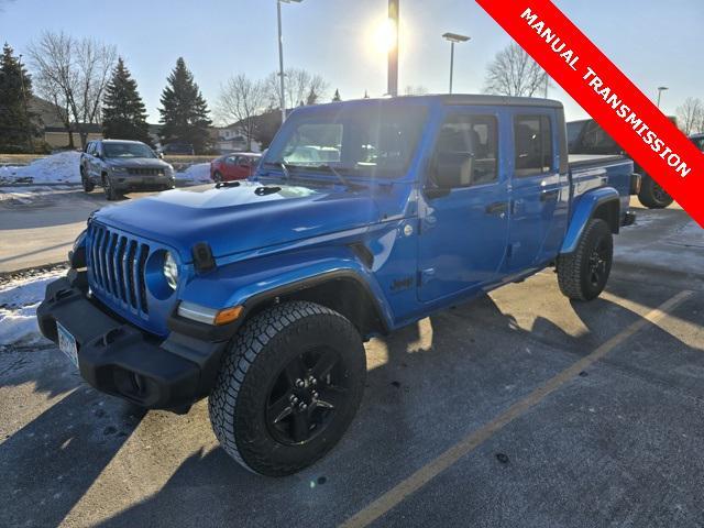 used 2021 Jeep Gladiator car, priced at $25,980