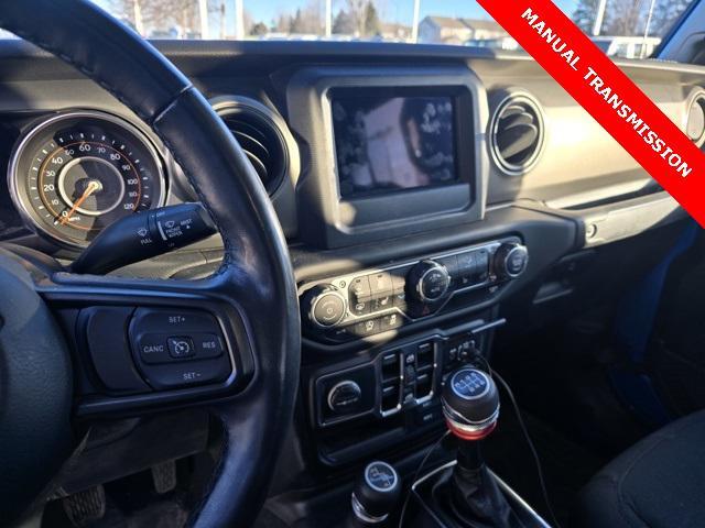 used 2021 Jeep Gladiator car, priced at $25,980