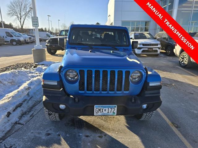 used 2021 Jeep Gladiator car, priced at $25,980