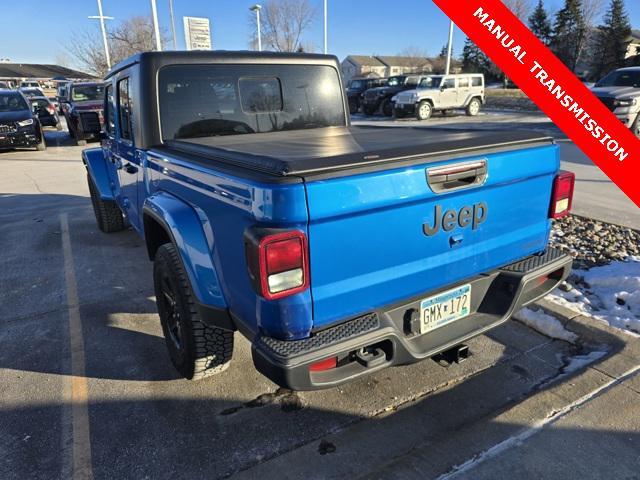 used 2021 Jeep Gladiator car, priced at $25,980