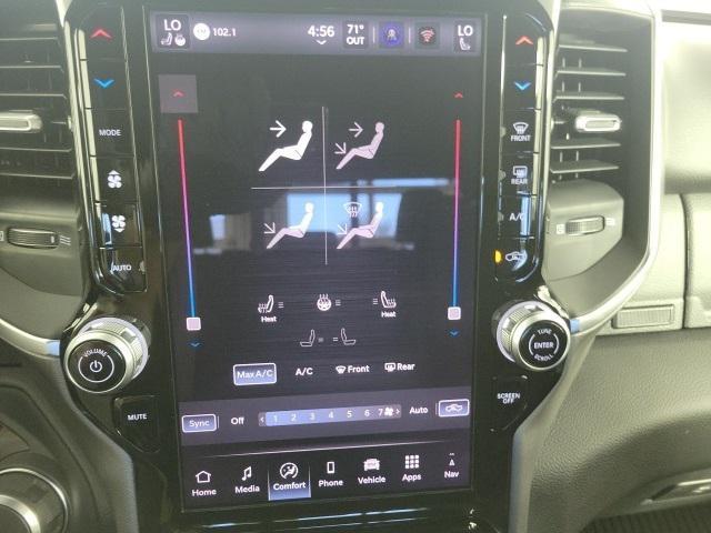 new 2025 Ram 1500 car, priced at $43,995