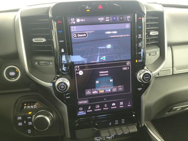 new 2025 Ram 1500 car, priced at $43,995
