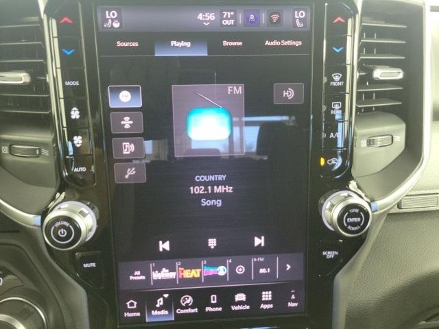 new 2025 Ram 1500 car, priced at $43,995