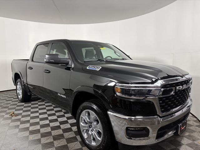 new 2025 Ram 1500 car, priced at $46,476
