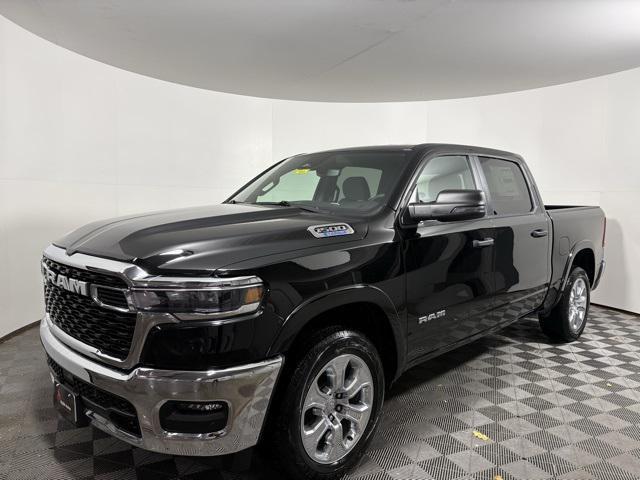 new 2025 Ram 1500 car, priced at $46,476