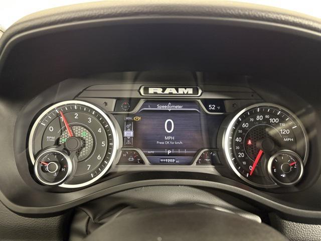 new 2025 Ram 1500 car, priced at $46,476