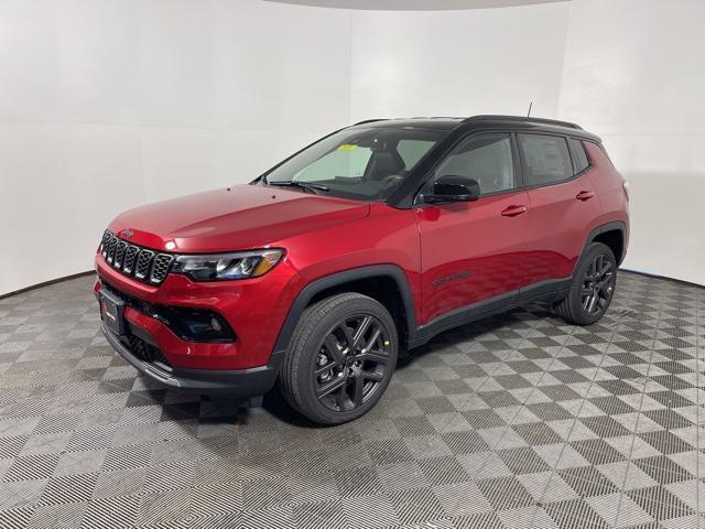 new 2026 Jeep Compass car, priced at $34,900