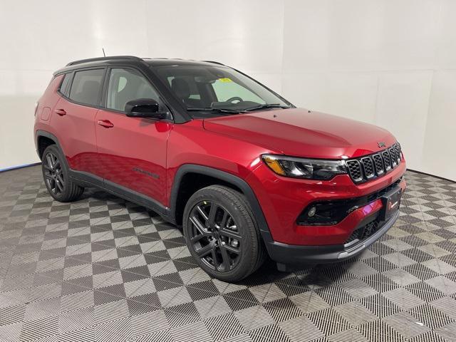 new 2026 Jeep Compass car, priced at $34,900