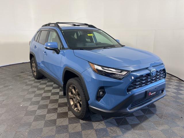 used 2023 Toyota RAV4 Hybrid car, priced at $32,994