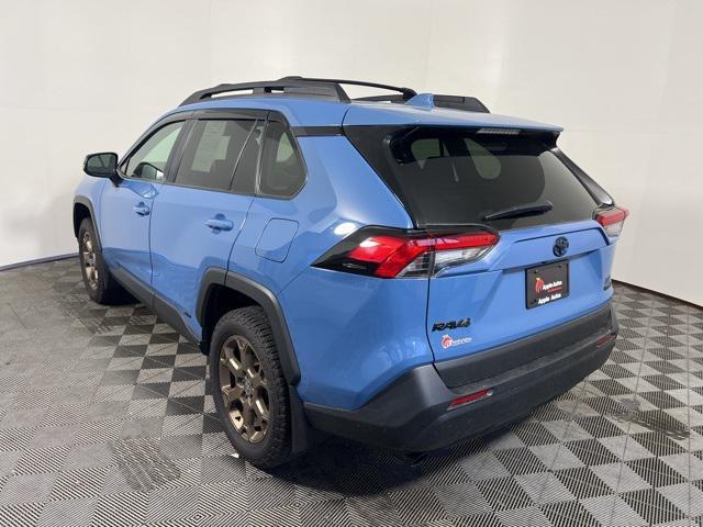 used 2023 Toyota RAV4 Hybrid car, priced at $32,994