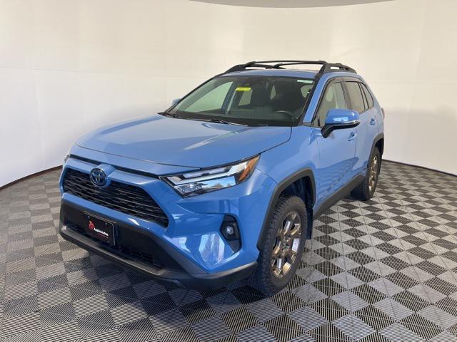 used 2023 Toyota RAV4 Hybrid car, priced at $32,994