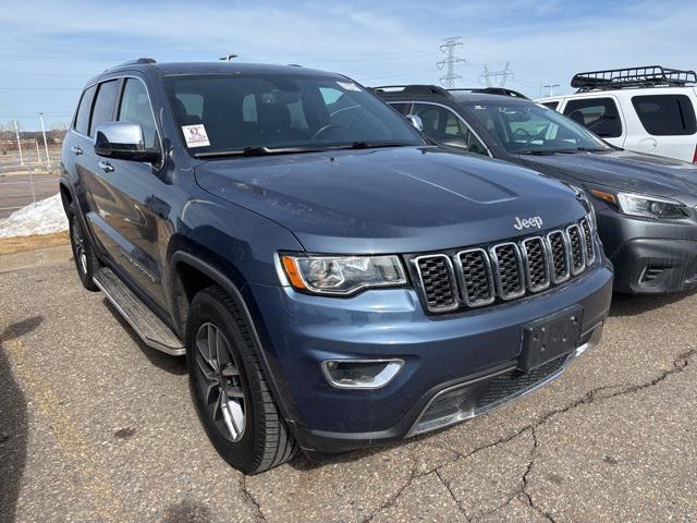 used 2019 Jeep Grand Cherokee car, priced at $21,980