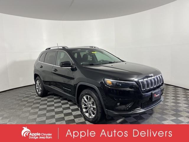 used 2019 Jeep Cherokee car, priced at $17,241