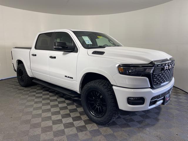 new 2025 Ram 1500 car, priced at $54,745