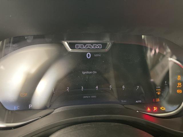 new 2025 Ram 1500 car, priced at $51,418