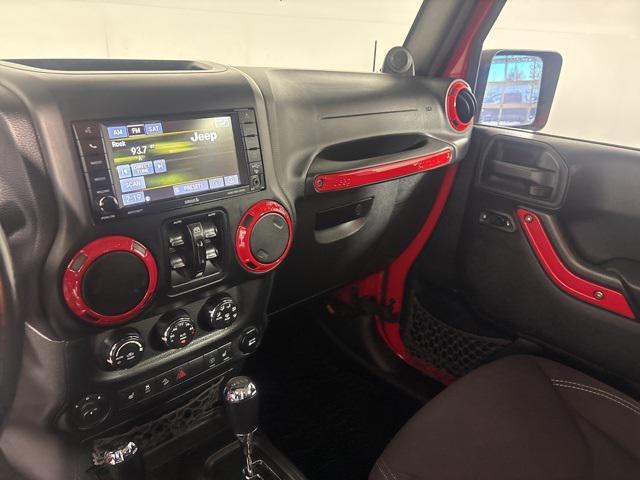 used 2013 Jeep Wrangler Unlimited car, priced at $14,500