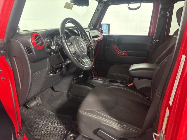 used 2013 Jeep Wrangler Unlimited car, priced at $14,500