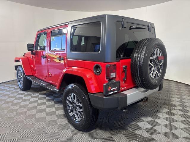 used 2013 Jeep Wrangler Unlimited car, priced at $14,500