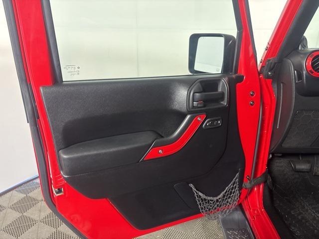 used 2013 Jeep Wrangler Unlimited car, priced at $14,500