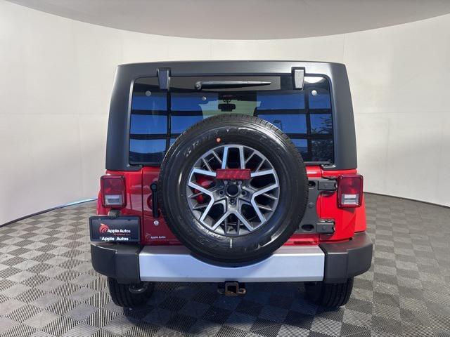 used 2013 Jeep Wrangler Unlimited car, priced at $14,500