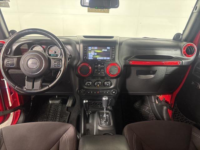 used 2013 Jeep Wrangler Unlimited car, priced at $14,500