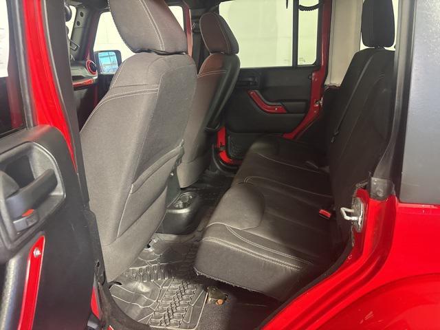 used 2013 Jeep Wrangler Unlimited car, priced at $14,500