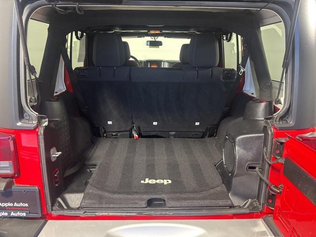 used 2013 Jeep Wrangler Unlimited car, priced at $14,500