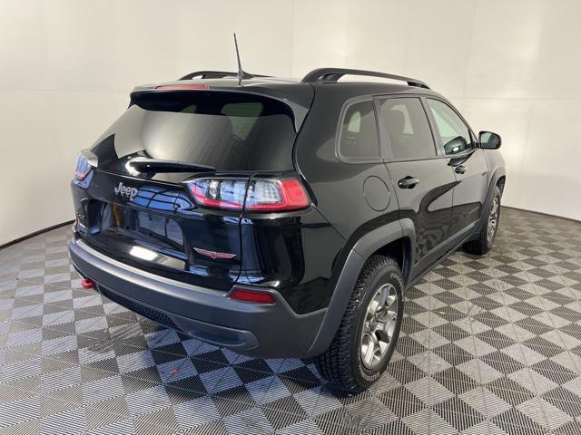 used 2022 Jeep Cherokee car, priced at $28,773