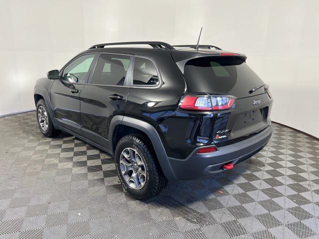 used 2022 Jeep Cherokee car, priced at $28,773