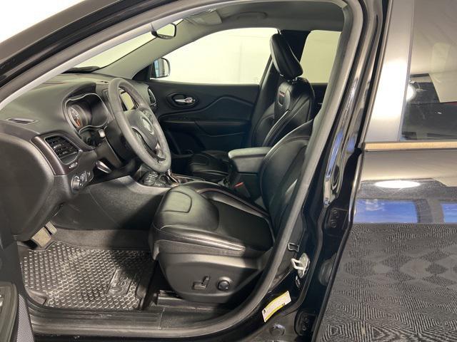 used 2022 Jeep Cherokee car, priced at $28,773