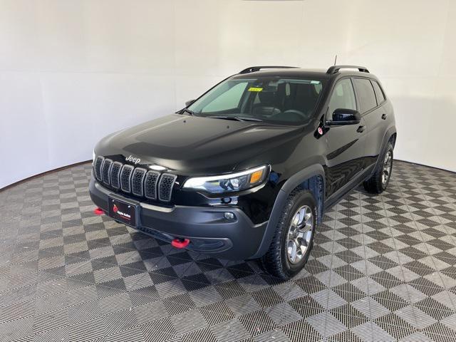 used 2022 Jeep Cherokee car, priced at $28,773