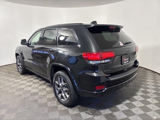 used 2021 Jeep Grand Cherokee car, priced at $25,994