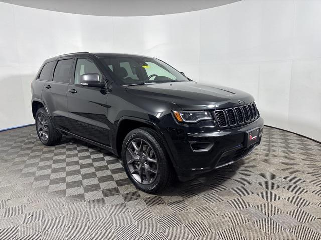 used 2021 Jeep Grand Cherokee car, priced at $25,994