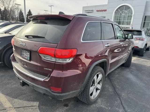 used 2016 Jeep Grand Cherokee car, priced at $10,480