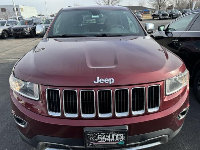 used 2016 Jeep Grand Cherokee car, priced at $10,480