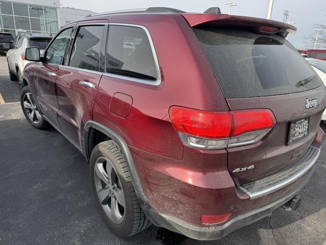 used 2016 Jeep Grand Cherokee car, priced at $10,480