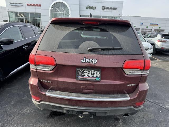 used 2016 Jeep Grand Cherokee car, priced at $10,480