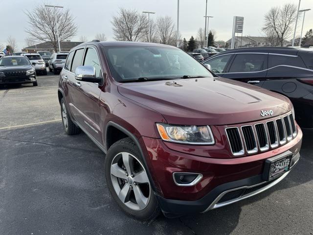 used 2016 Jeep Grand Cherokee car, priced at $10,480