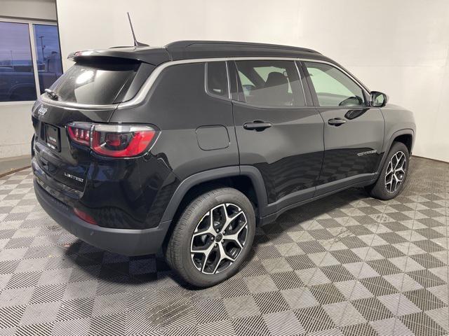 new 2025 Jeep Compass car, priced at $31,294