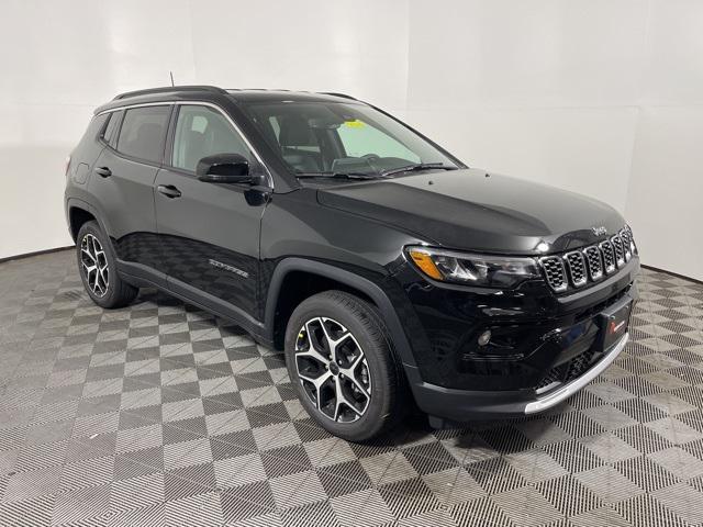 new 2025 Jeep Compass car, priced at $31,294