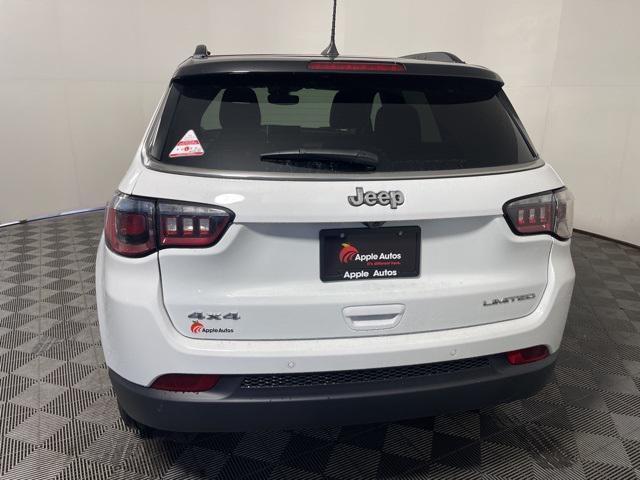 new 2025 Jeep Compass car, priced at $29,495
