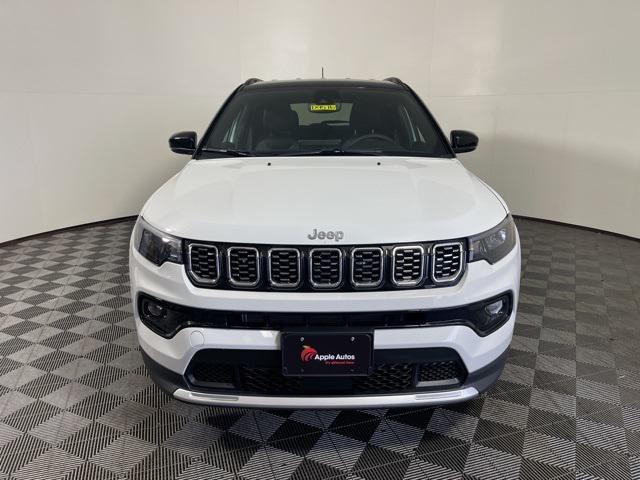 new 2025 Jeep Compass car, priced at $29,495