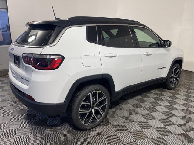 new 2025 Jeep Compass car, priced at $29,495