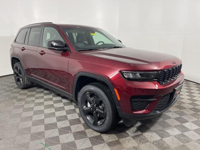 new 2025 Jeep Grand Cherokee car, priced at $41,289