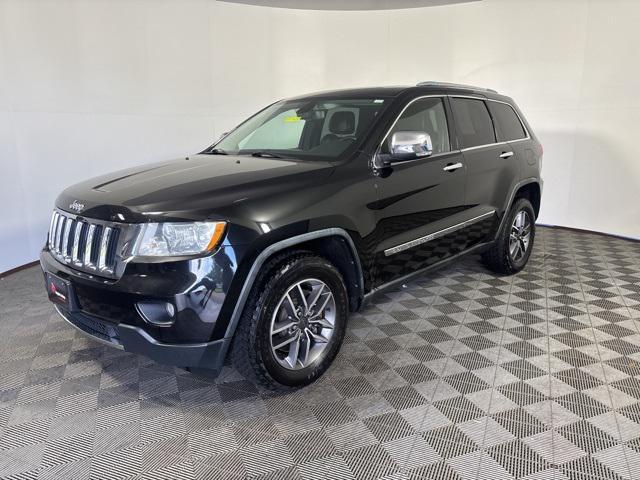 used 2012 Jeep Grand Cherokee car, priced at $7,904