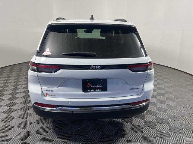 used 2023 Jeep Grand Cherokee car, priced at $33,223