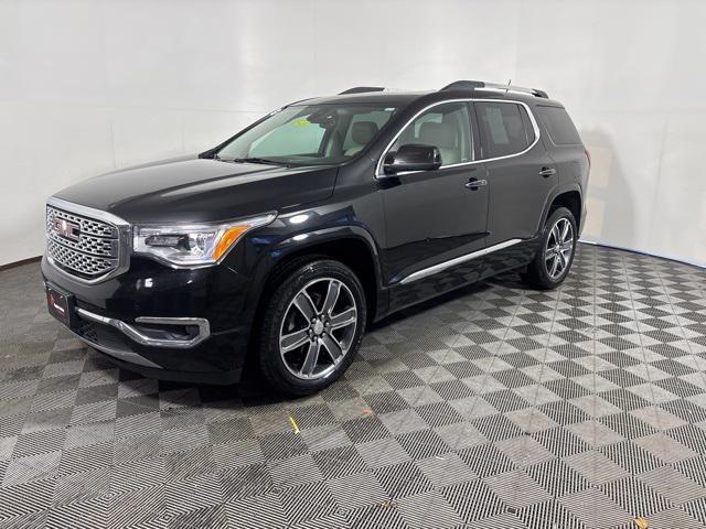 used 2017 GMC Acadia car, priced at $16,222