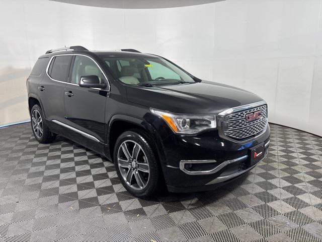 used 2017 GMC Acadia car, priced at $17,290