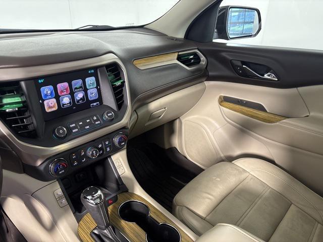 used 2017 GMC Acadia car, priced at $16,222